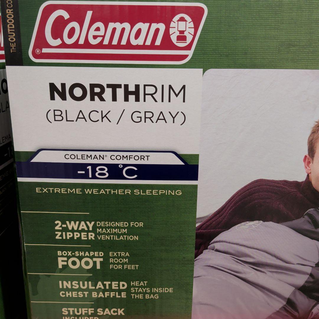 Coleman NORTHRIM 寝袋