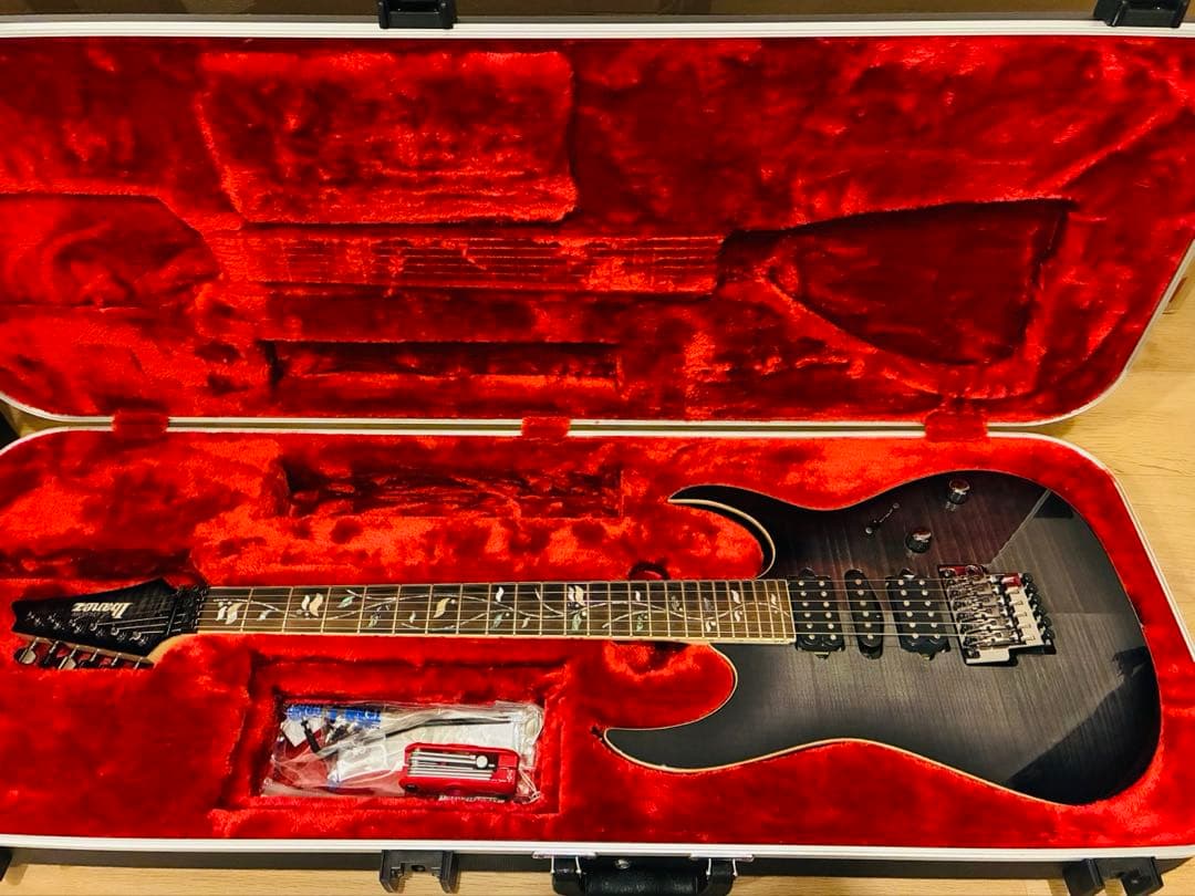 m*a様 Ibanez RG8570 J-Custom