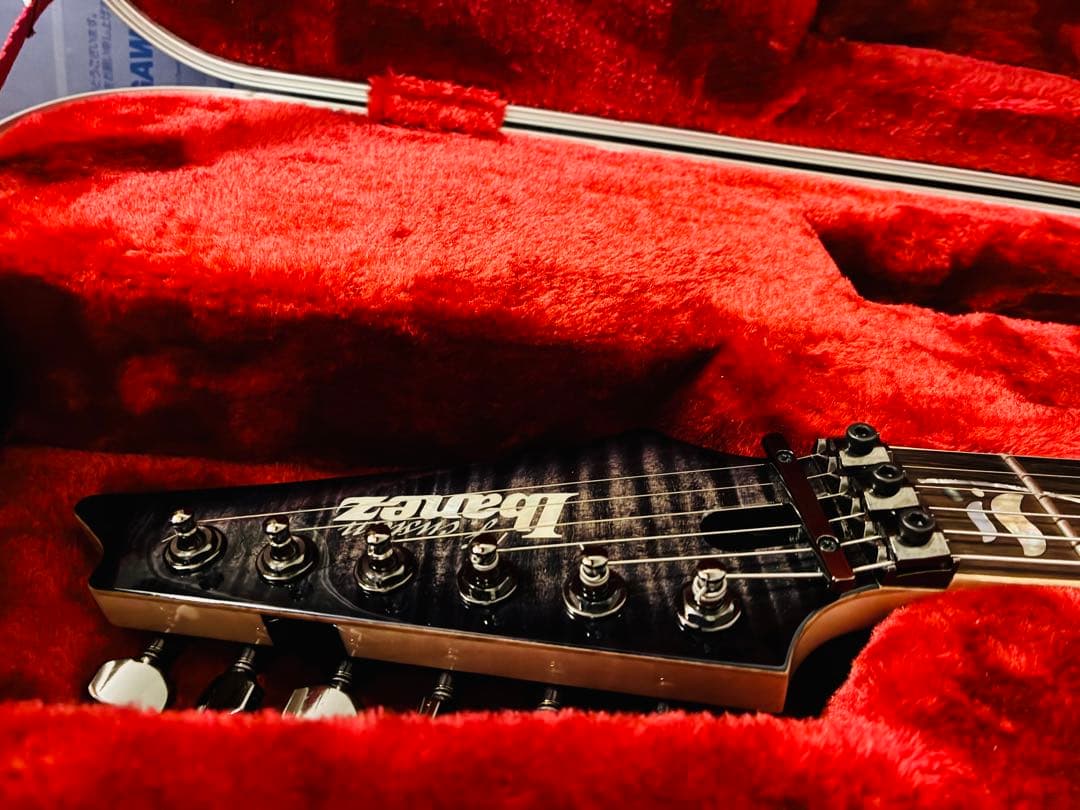 m*a様 Ibanez RG8570 J-Custom