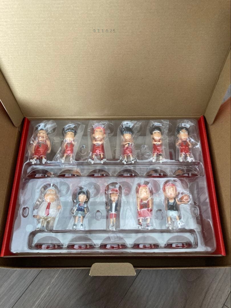 スラムダンク SLAM DUNK FIGURE COLLECTION 湘北SET