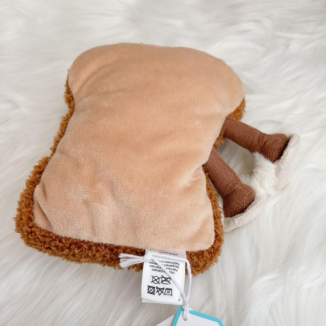 新品　　エッグトースト　目玉焼き　ぬいぐるみ　袋付き