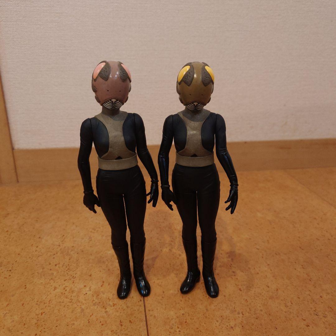 エクスプラス　大怪獣シリーズ　ピット星人　ウルトラセブン　箱なし