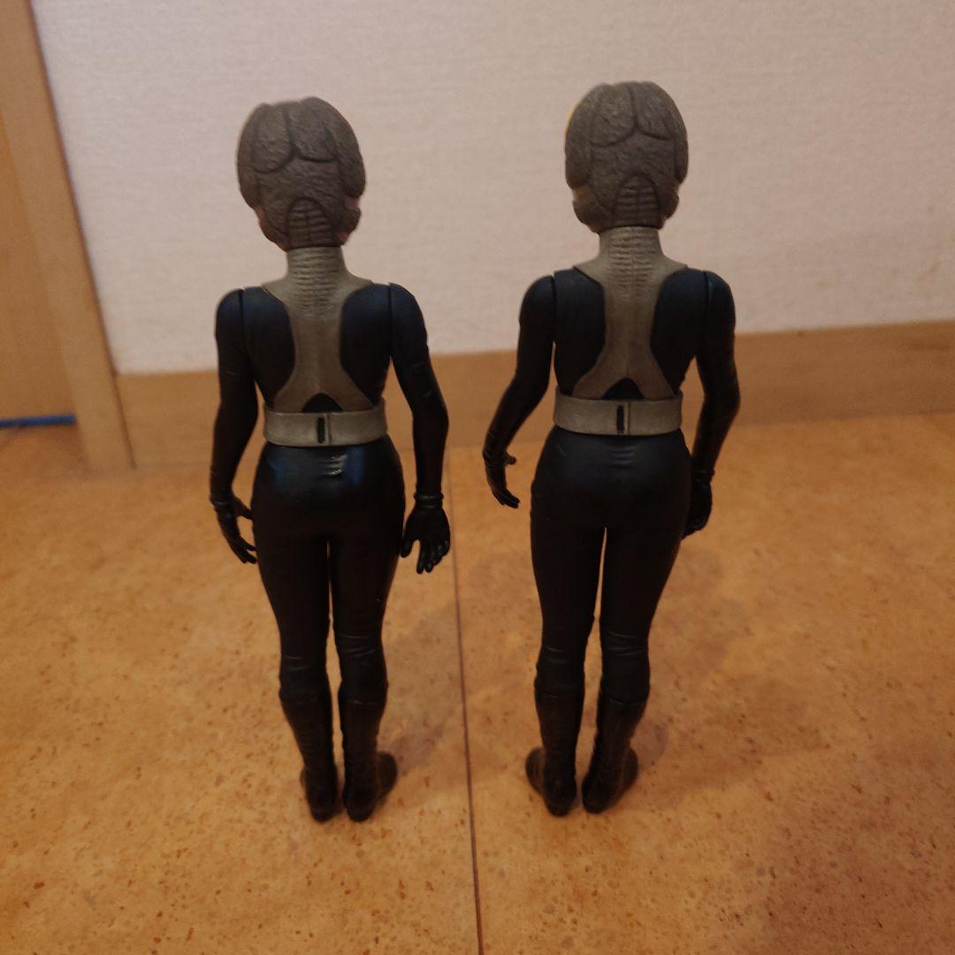 エクスプラス　大怪獣シリーズ　ピット星人　ウルトラセブン　箱なし