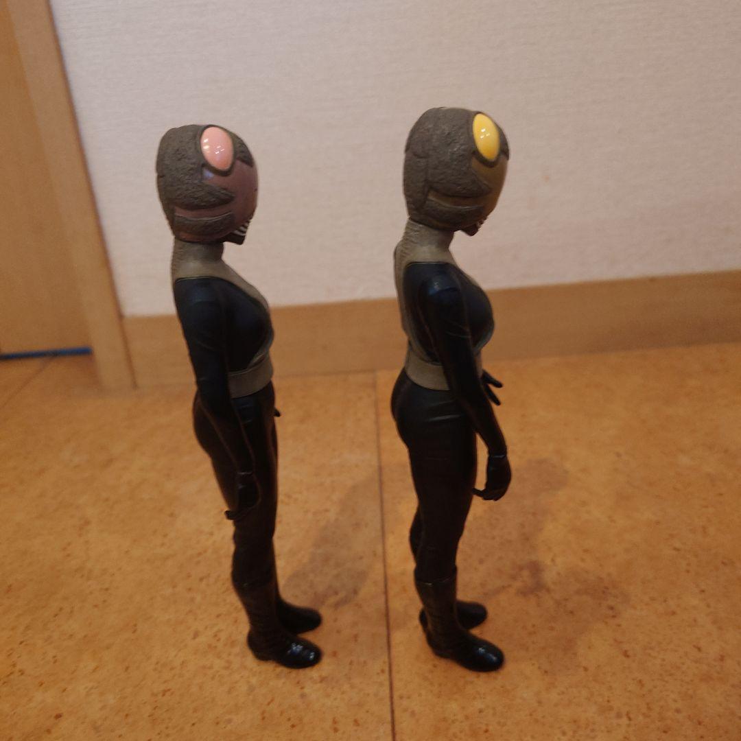 エクスプラス　大怪獣シリーズ　ピット星人　ウルトラセブン　箱なし