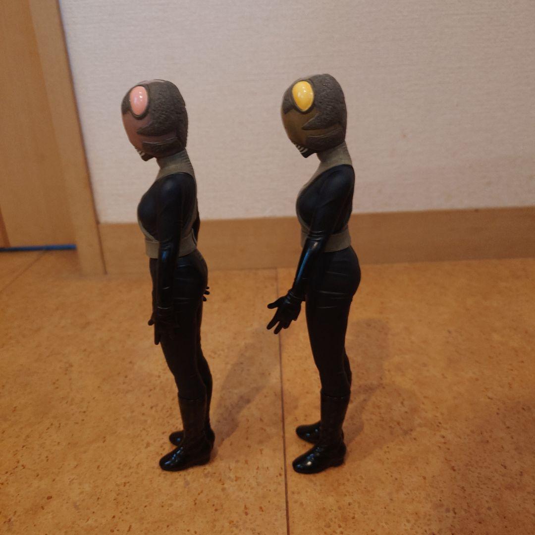 エクスプラス　大怪獣シリーズ　ピット星人　ウルトラセブン　箱なし