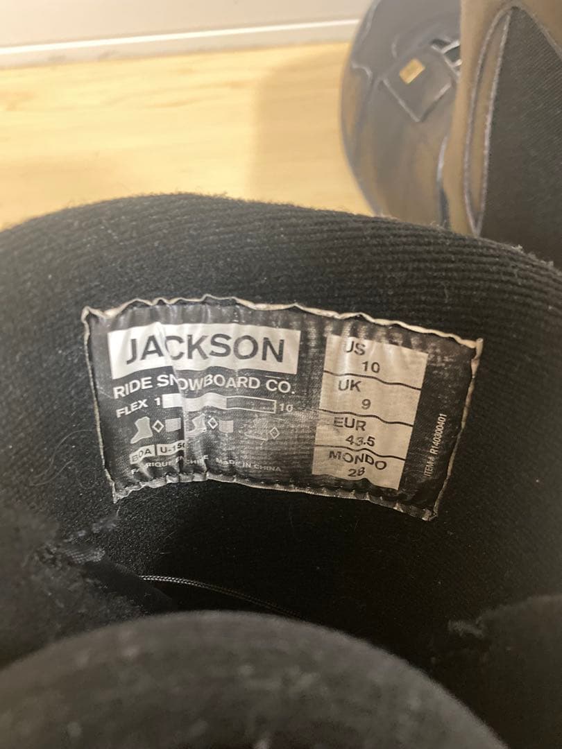 RIDE JACKSON スノーボードブーツ 28cm BOA