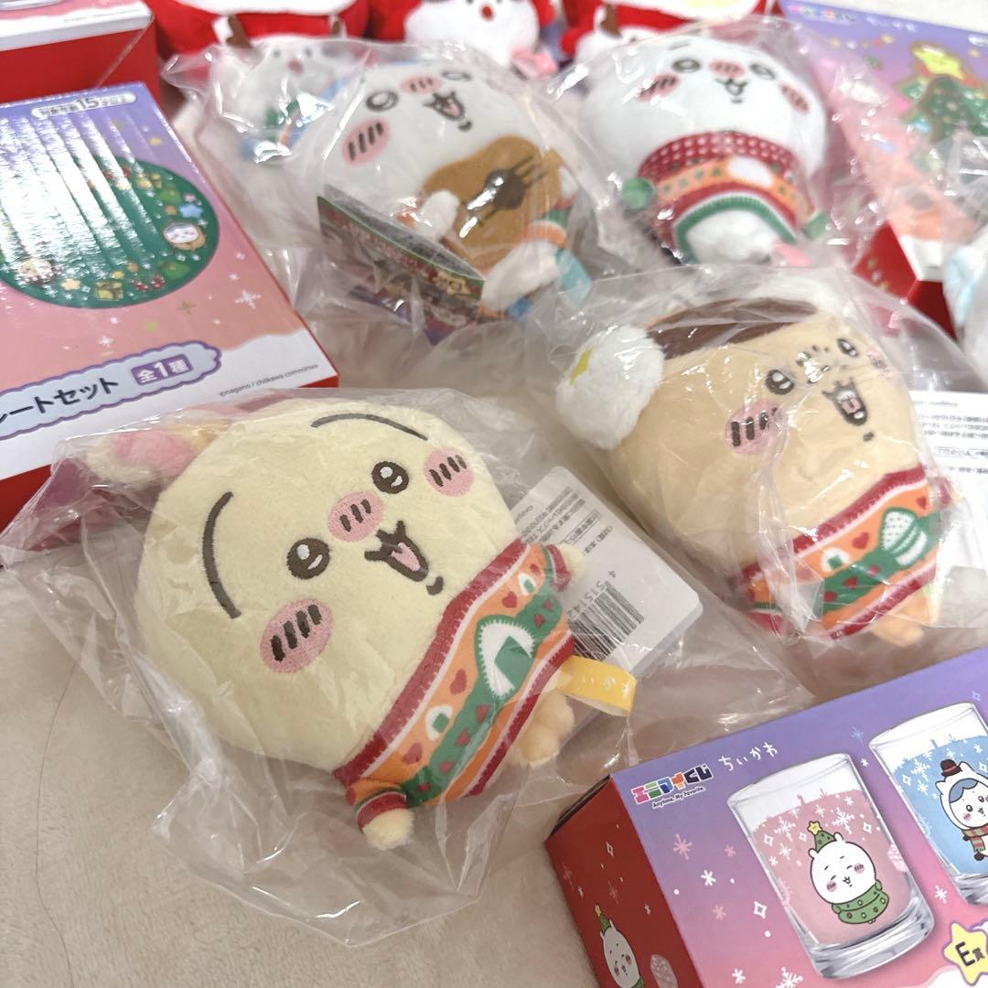 ちいかわ クリスマスSET エニマイくじ ツリー