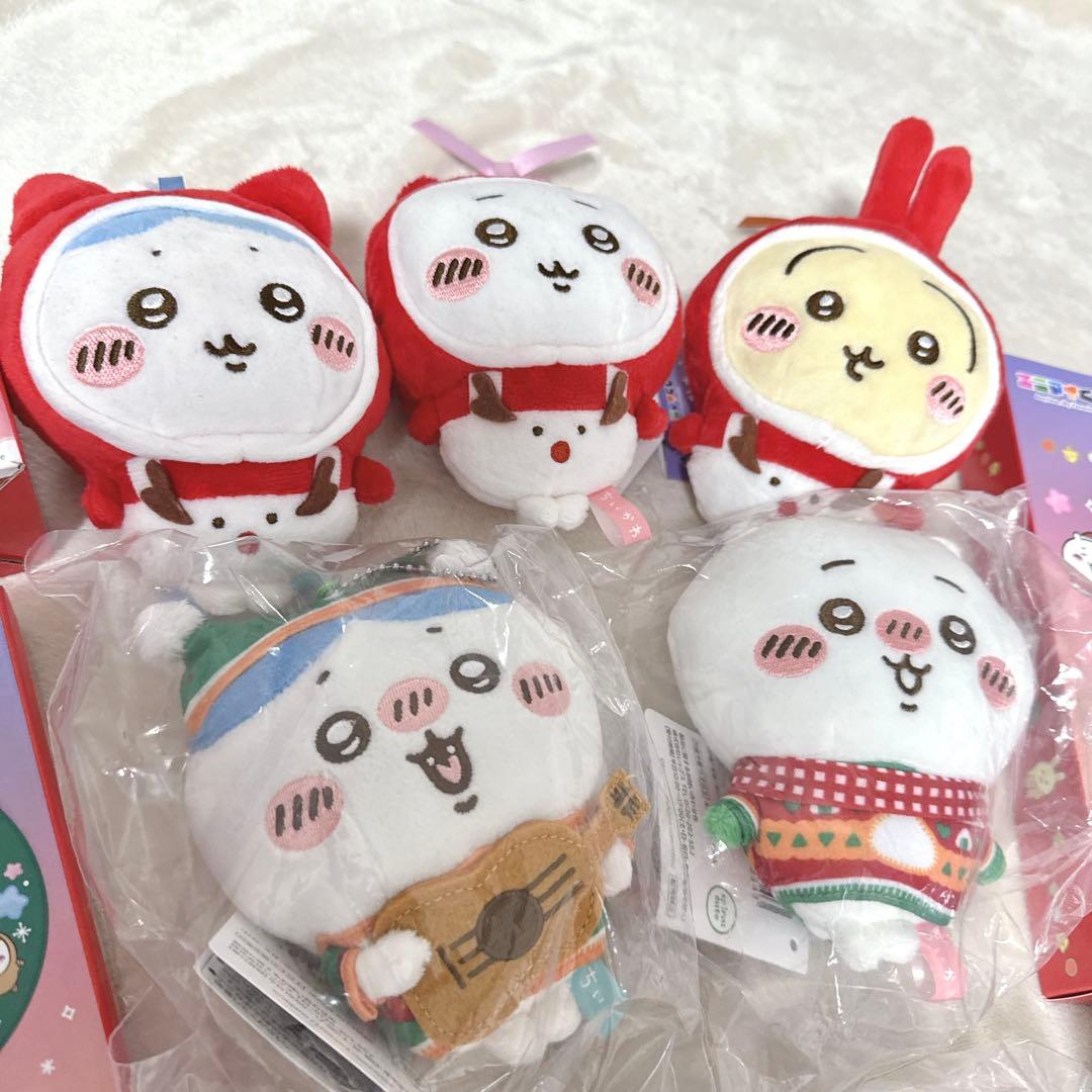 ちいかわ クリスマスSET エニマイくじ ツリー