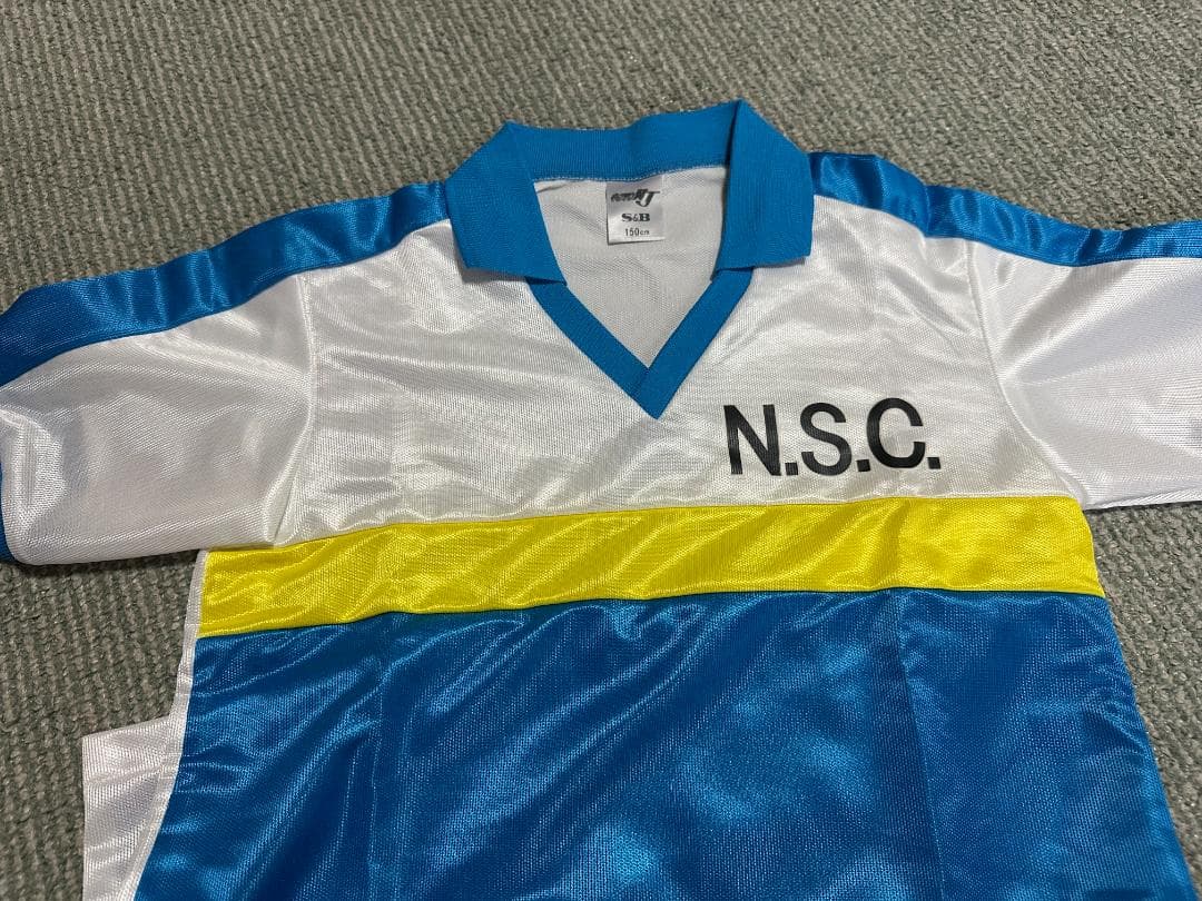 激レア　サッカーウェア 150cm N.S.C. 10