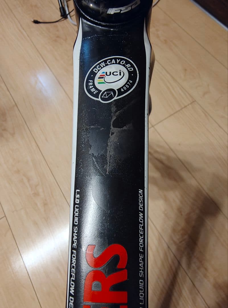 focus cayo evo3.0 フレームセット 青黒 XS48サイズ