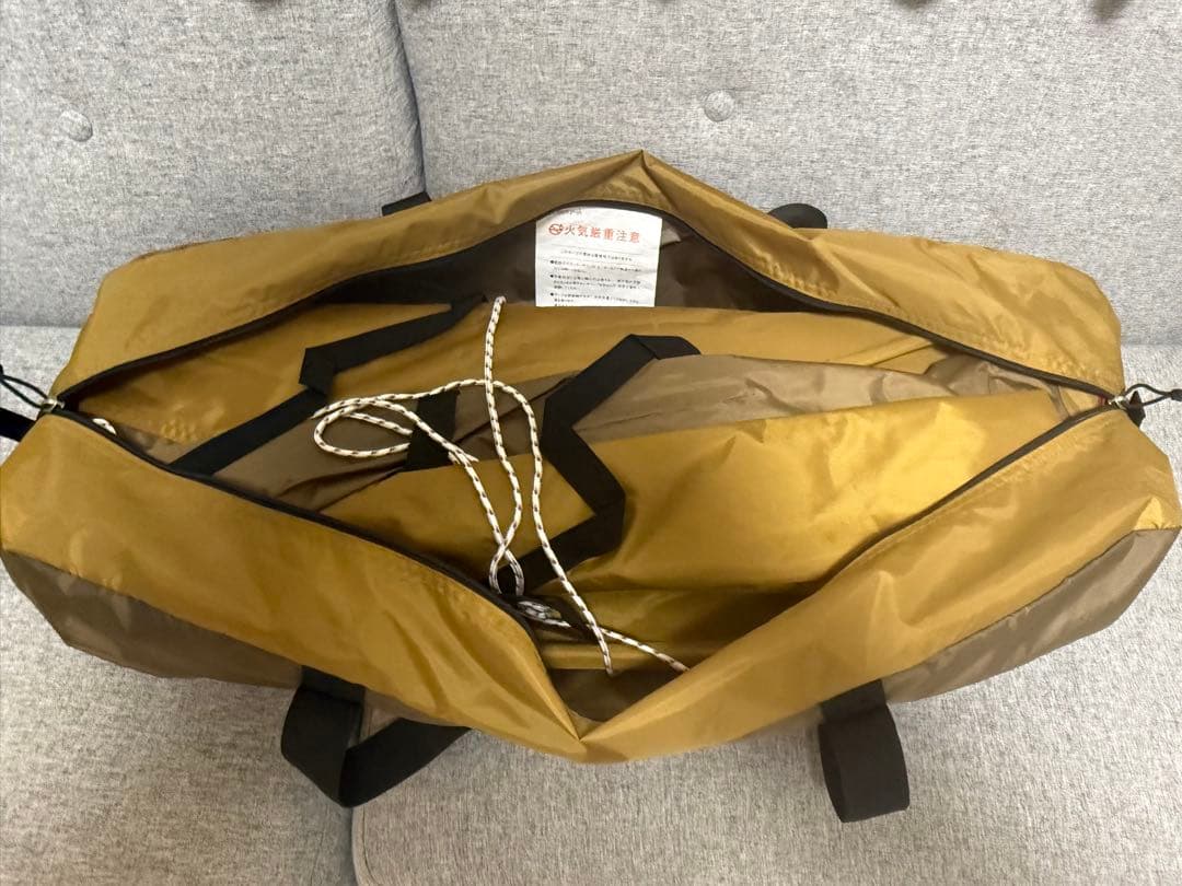 美品/お値下げ！　PEAK エントリーパック TT テント、タープ