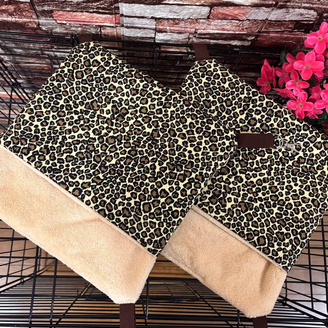 【766】小動物用シングルハンモック・お布団付き【30×30】【35×35】