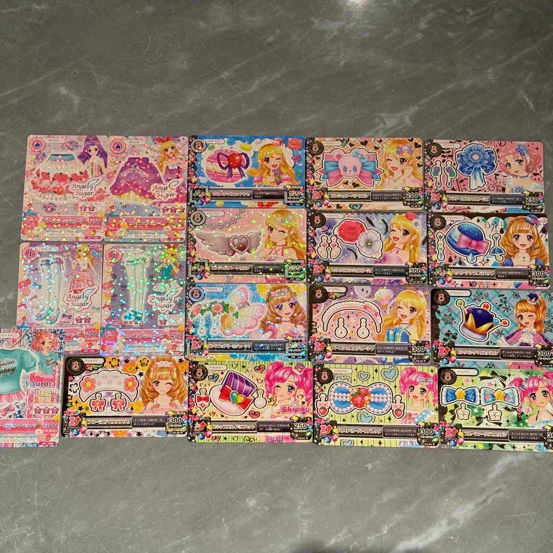 アイカツカード キュート 129枚セット 星宮いちご 北大路さくら 大空あかり