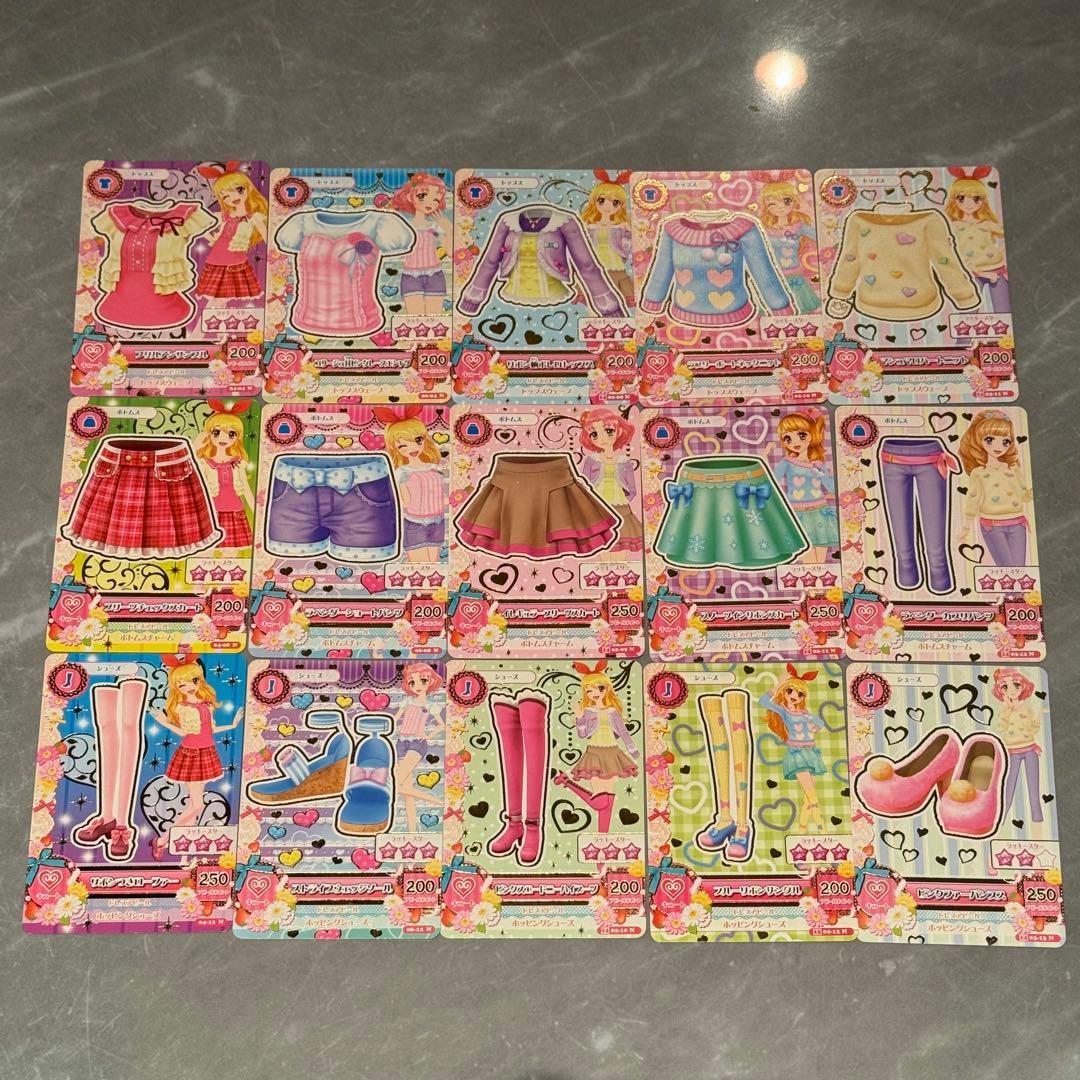 アイカツカード キュート 129枚セット 星宮いちご 北大路さくら 大空あかり