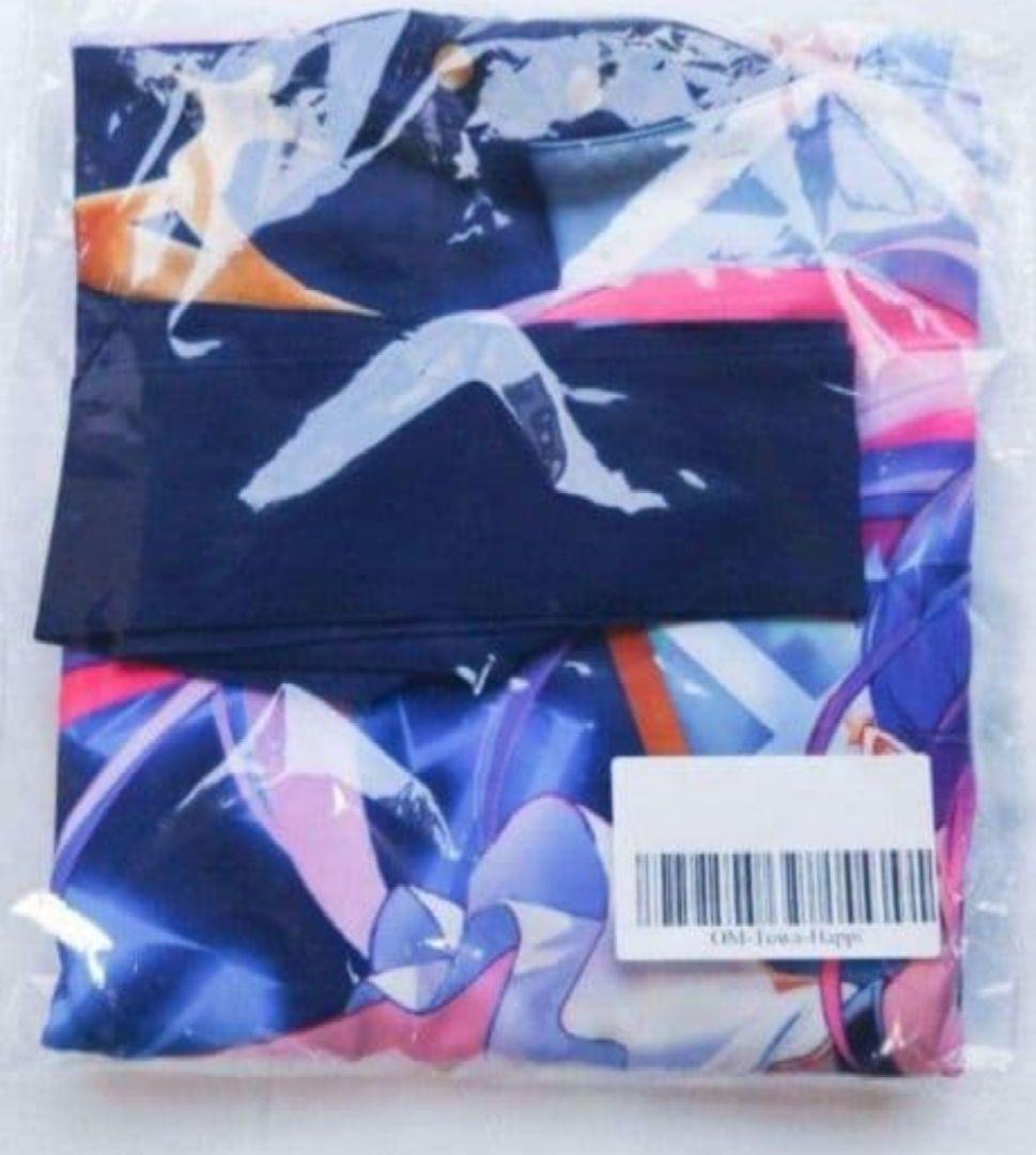 ラスト１枚！常闇トワ　ホロライブ　 法被　ハッピ　応援　とこやみとわ　 新品