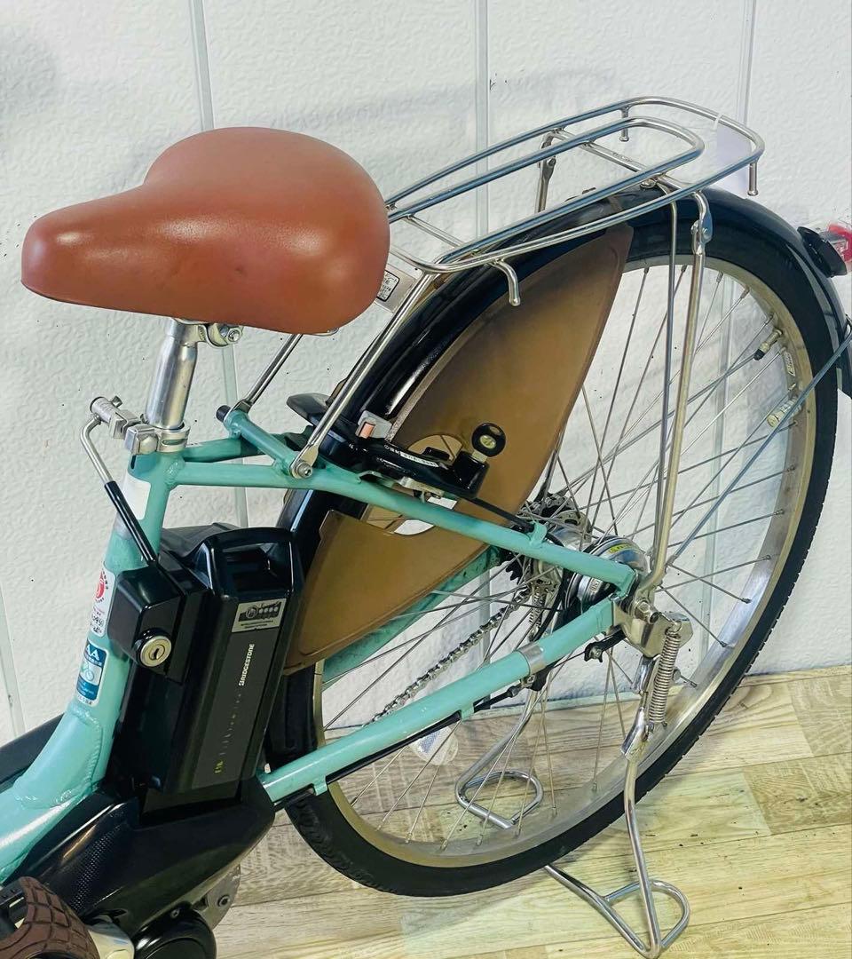 ★3151ブリヂストン8.7アンペア 電動アシスト自転車