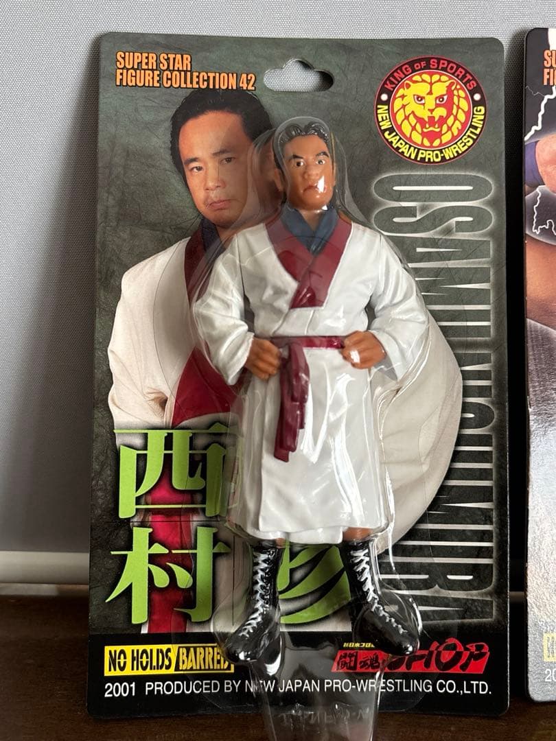 新日本プロレスフィギュア5体セット