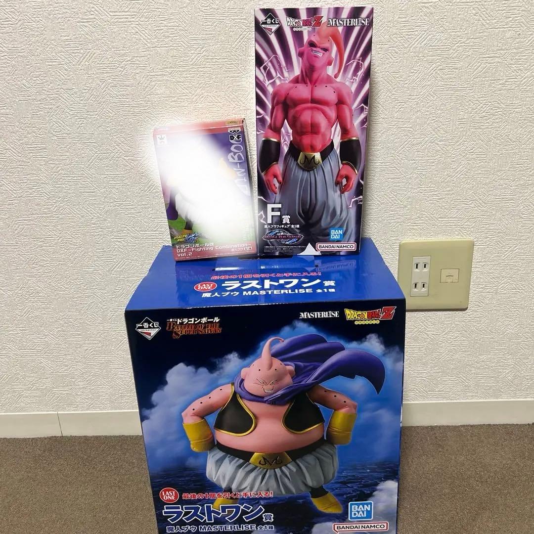 ドラゴンボール魔神ブウフィギュア