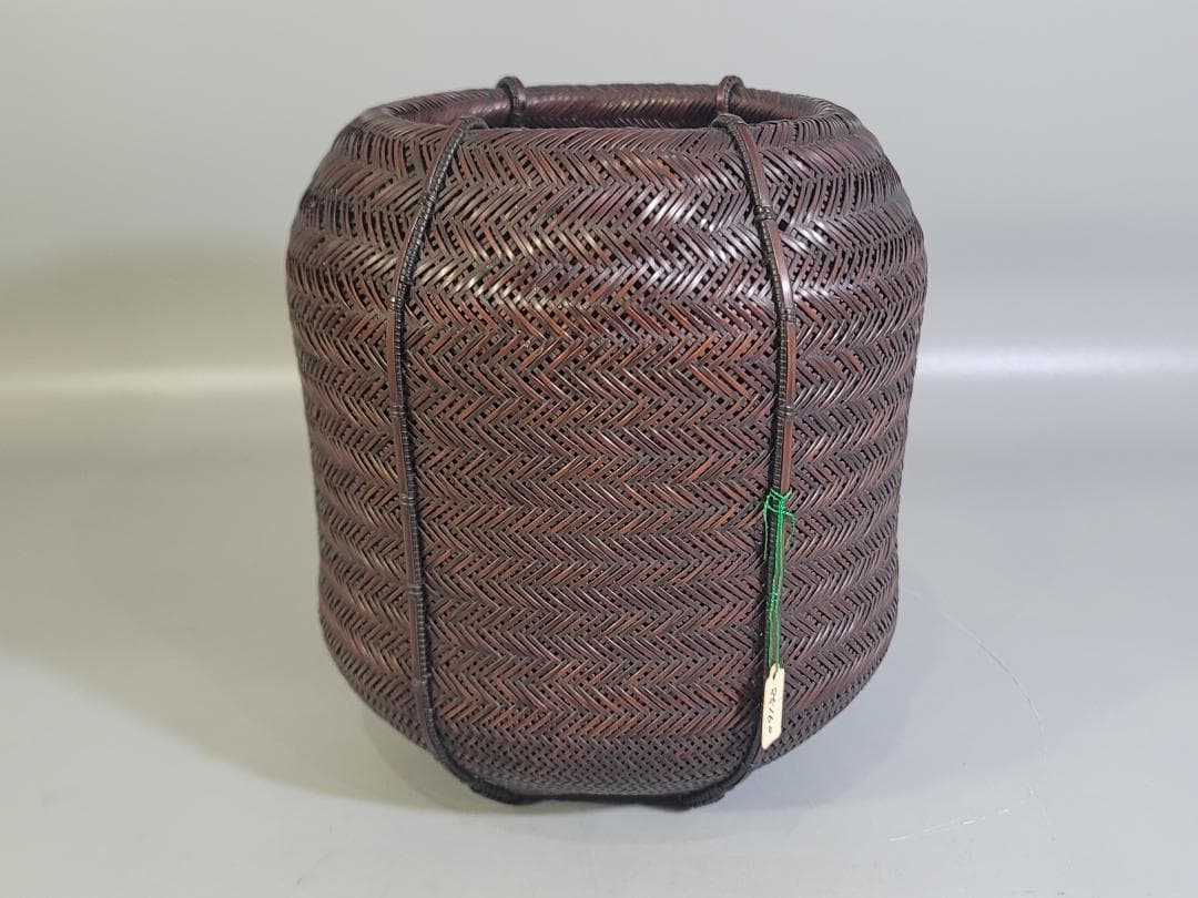 竹網 花籠 在銘 DT689