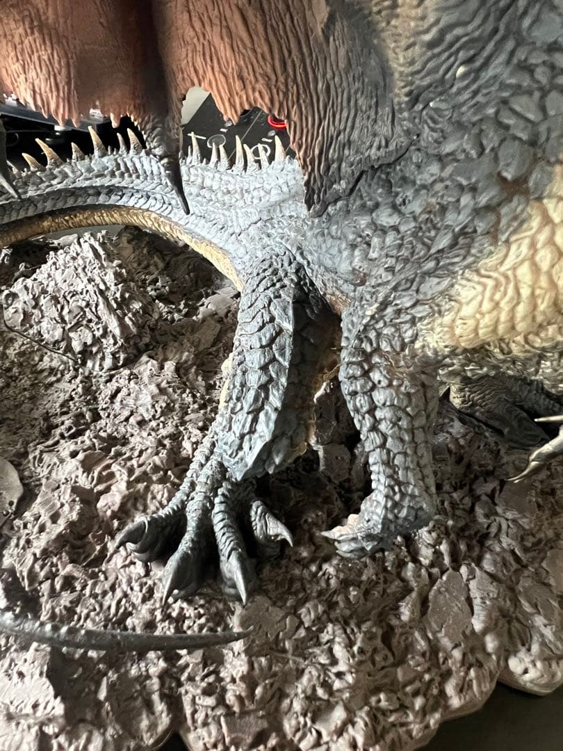 モンスターハンター 黒龍ミラボレアス クリエイターズモデル