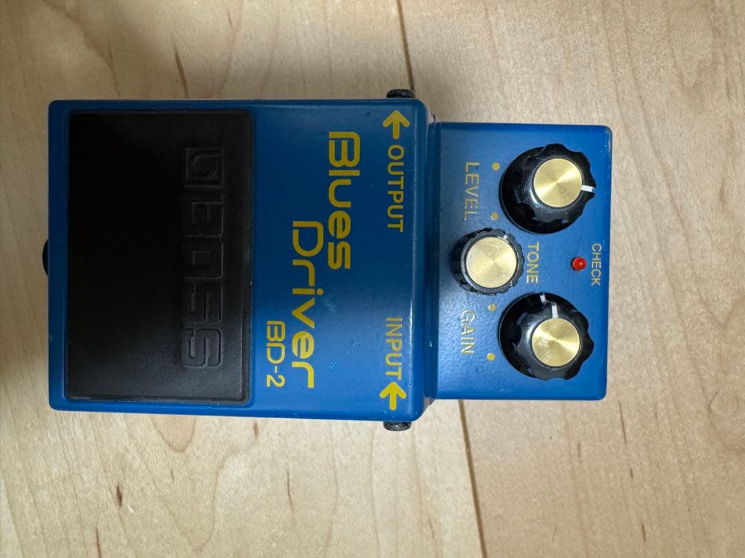 ギター BOSS blues d BD-2
