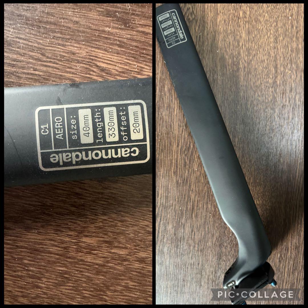 【極美品】Cannondale SuperSix EVO 3 カスタム