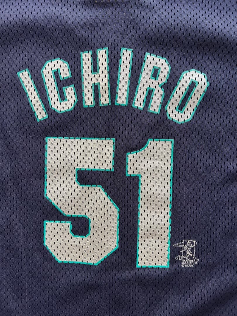 新春お値下げ！【美品】イチロー#51　シアトル・マリナーズ　ユニフォーム2002