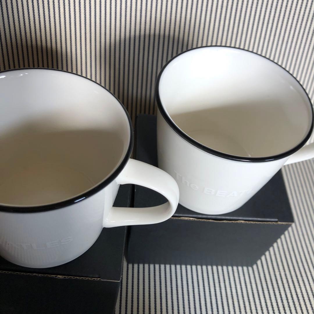 THE BEATLES ビートルズ　ホワイトアルバム　マグカップ　2個　新品