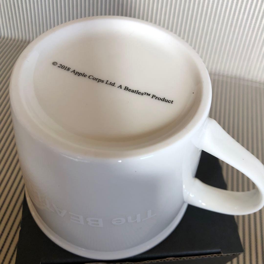 THE BEATLES ビートルズ　ホワイトアルバム　マグカップ　2個　新品