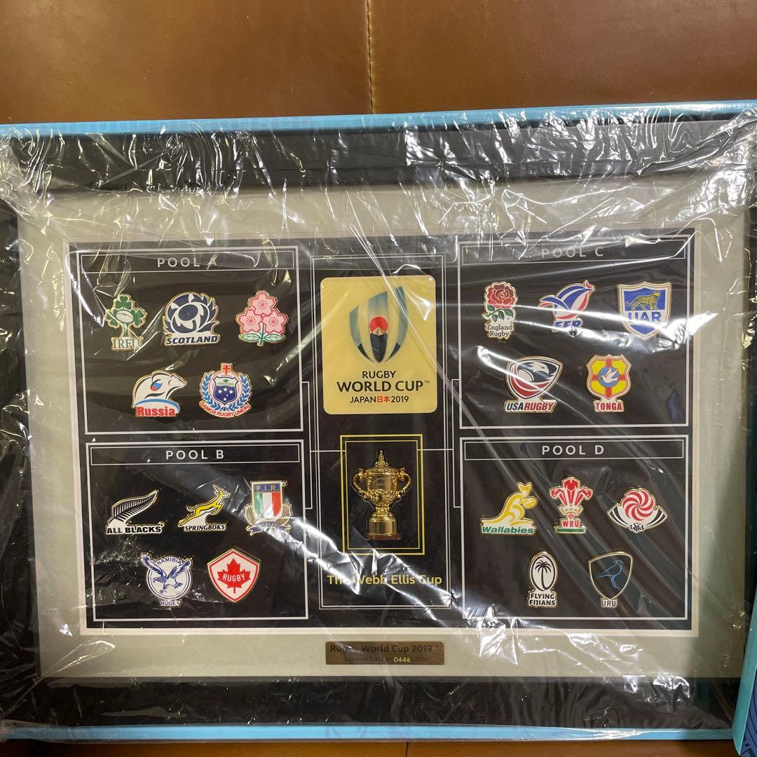 2019 ラグビーワールドカップ　ピンバッジセット 20個