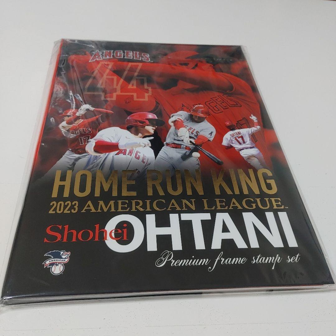 Shohei Ohtani 2023年ホームランキング記念フレームカードセット