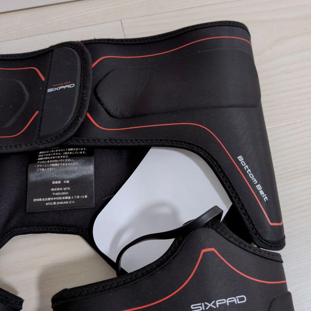 【セット】SIXPAD Bottom Belt　ボトムベルト　body fit