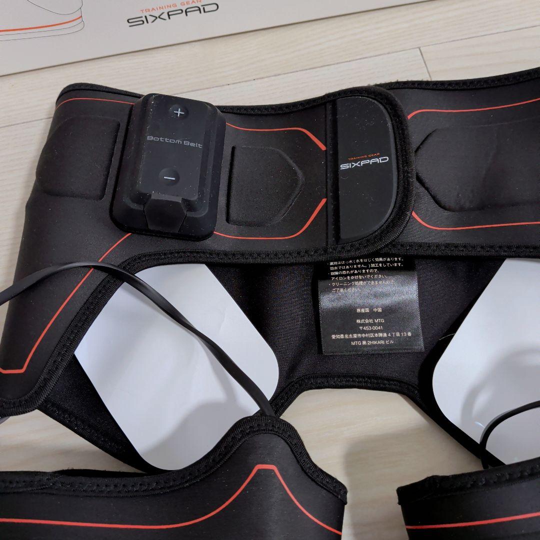 【セット】SIXPAD Bottom Belt　ボトムベルト　body fit