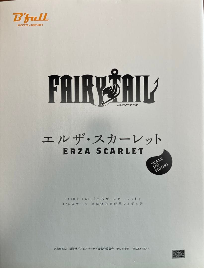 d*2様 FAIRYTAIL エルザ・スカーレット ジェラール・フェルナンデス