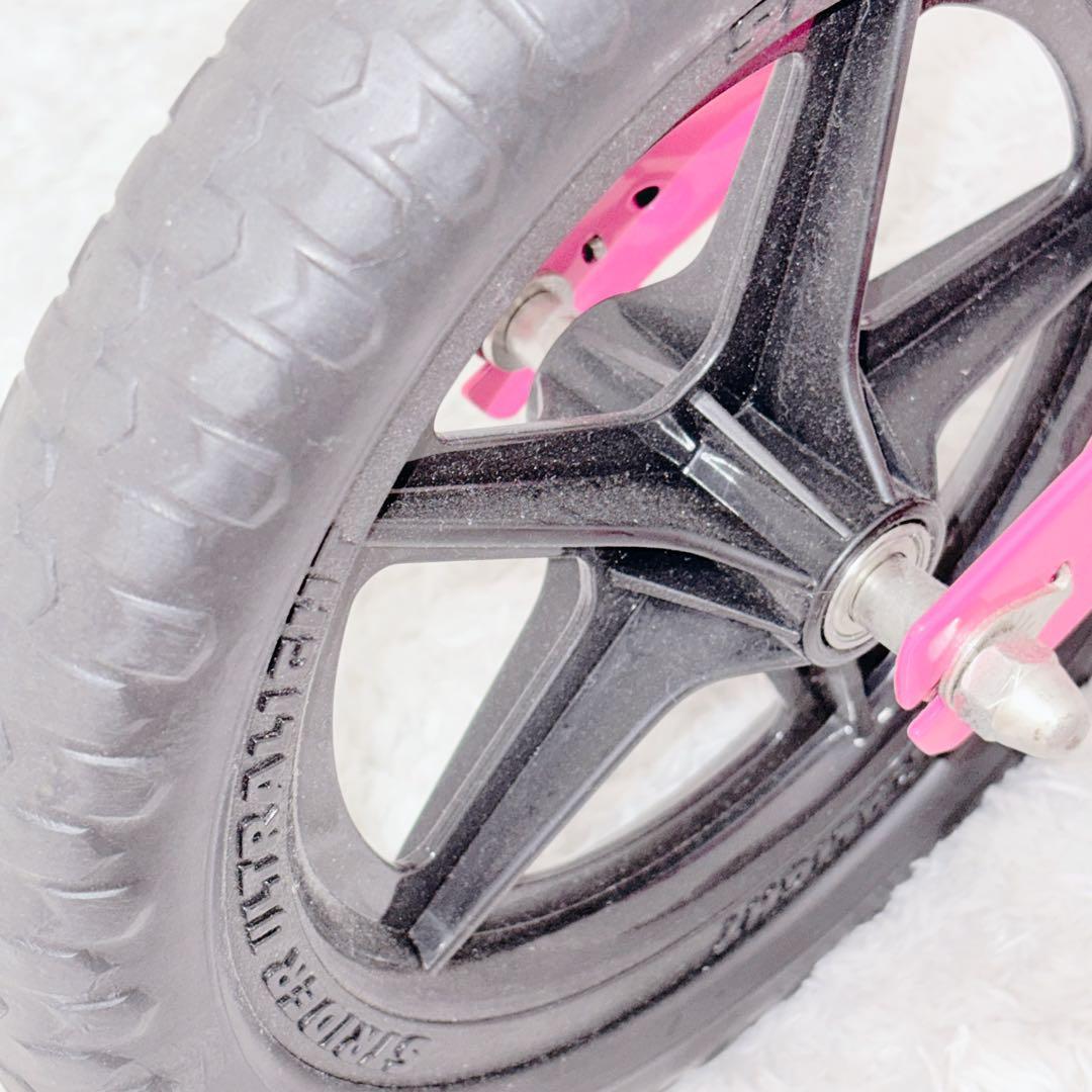 【極美品】STRIDER ストライダー 12 バランスバイク ピンク 日本正規品