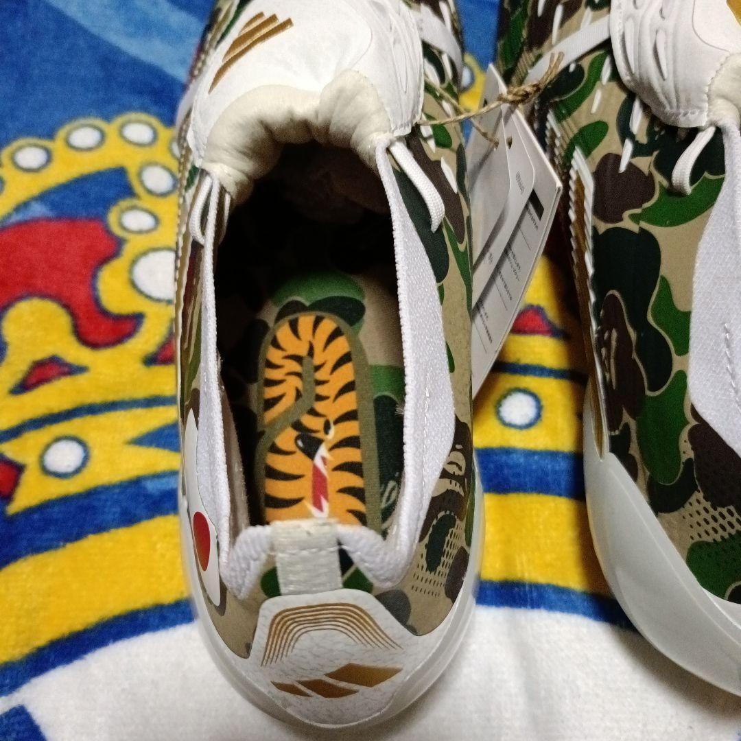 アデダス　プレデターエリートFT FG BAPE 新品未使用　27.5値下げ不可