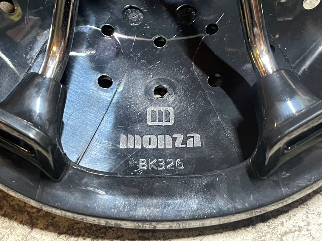 パーツ MONZA LIGHTNING BOLT SEAT old bmx