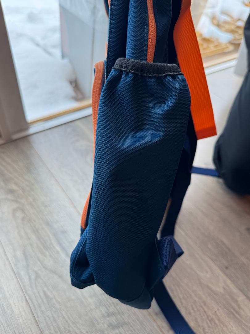 【清水エスパルス】新品未使用S-PULSE リュック ネイビー/オレンジ