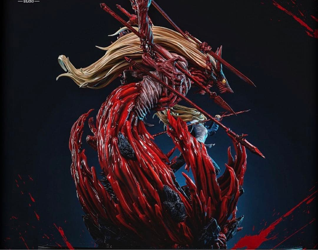 チェンソーマン 樹脂フィギュア ガレージキット Power パワー