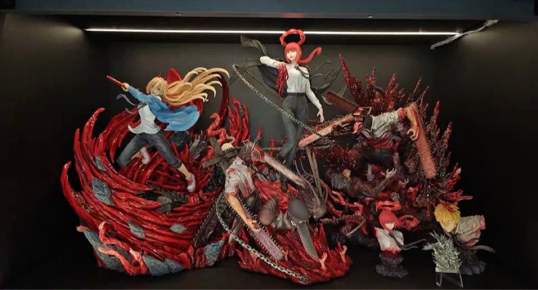 チェンソーマン 樹脂フィギュア ガレージキット Power パワー