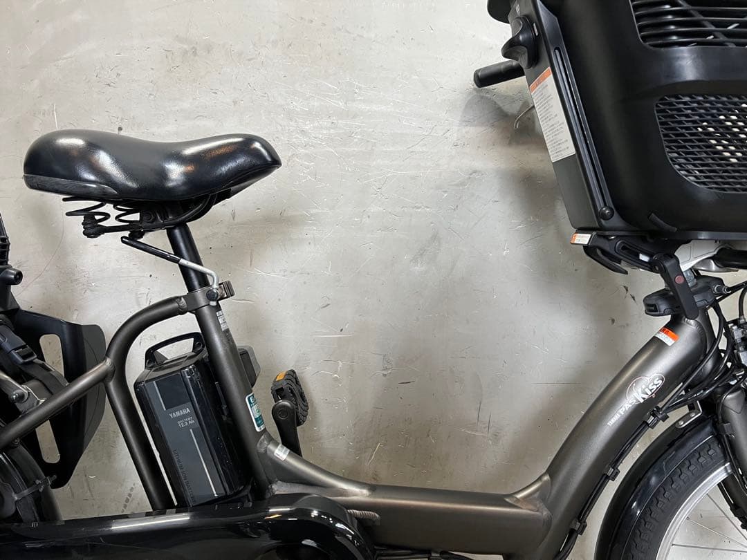 電動自転車　YAMAHA PAS kiss ヤマハ　パスキス