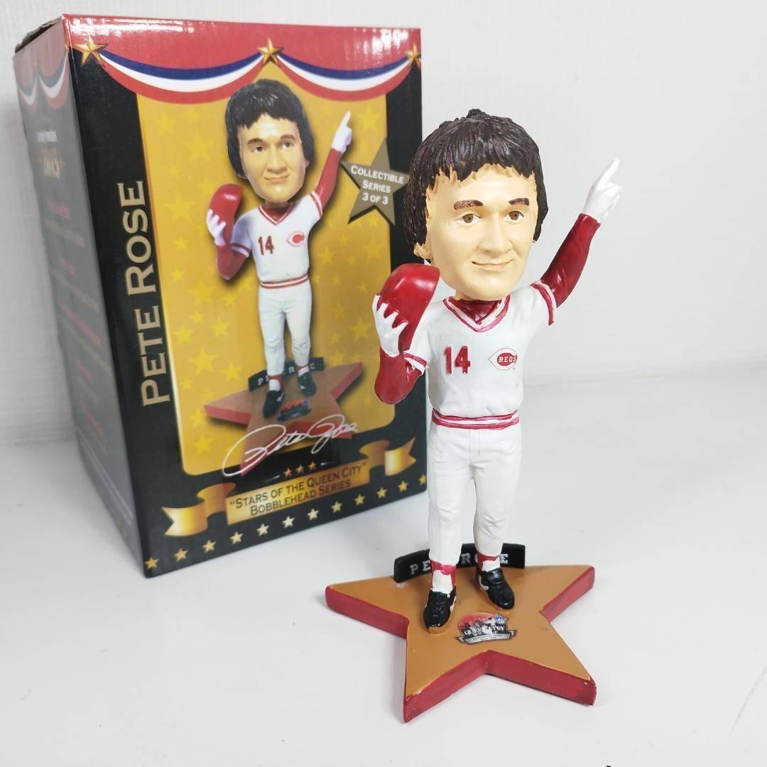 ピート ローズ ボブルヘッド ピートローズ バブルヘッド 球場配布品 hq89