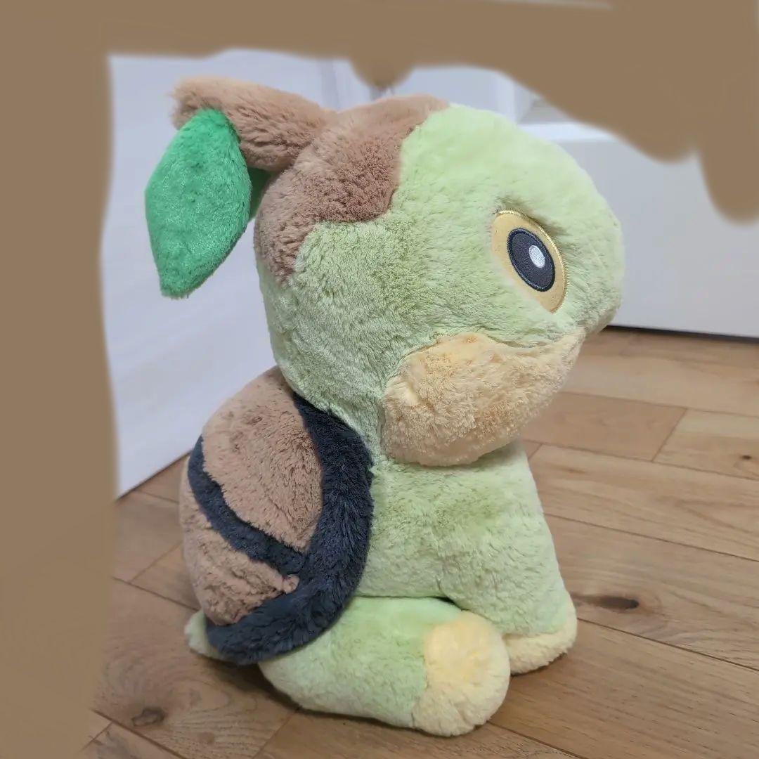 ふわふわ抱きぬいぐるみ　ポケモン　ナエトル ぬいぐるみ 約30cm