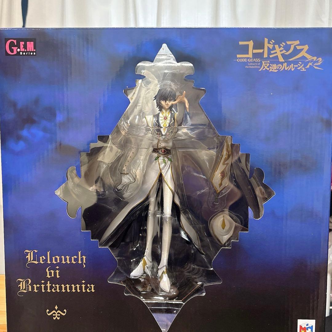 ルルーシュ フィギュア コードギアス GEM