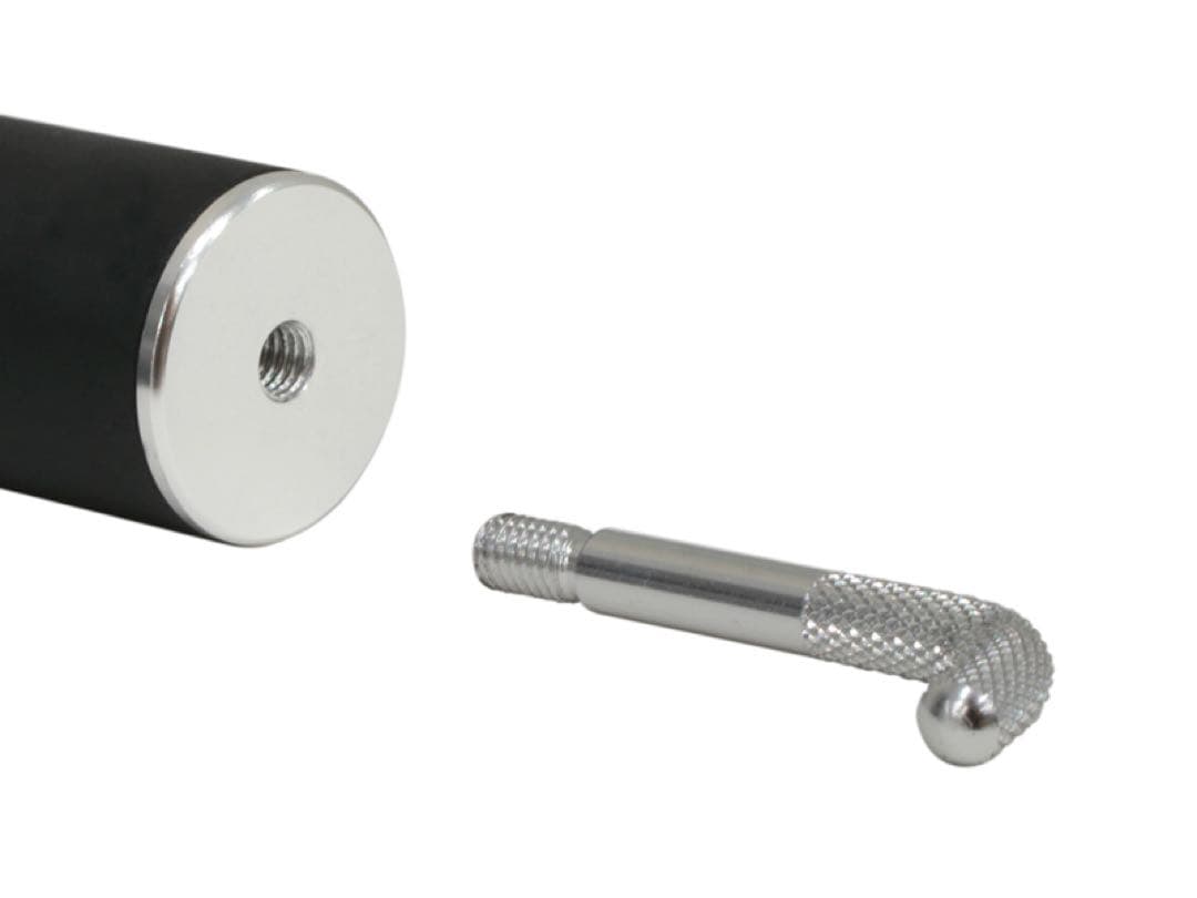 【美品】DOD ハイパームテキポール XP8-632-WD ウッド 2本分 袋付