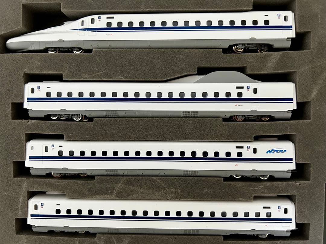 TOMIX JR東海 西日本 N700系 東海道・山陽新幹線 基本増結 8両