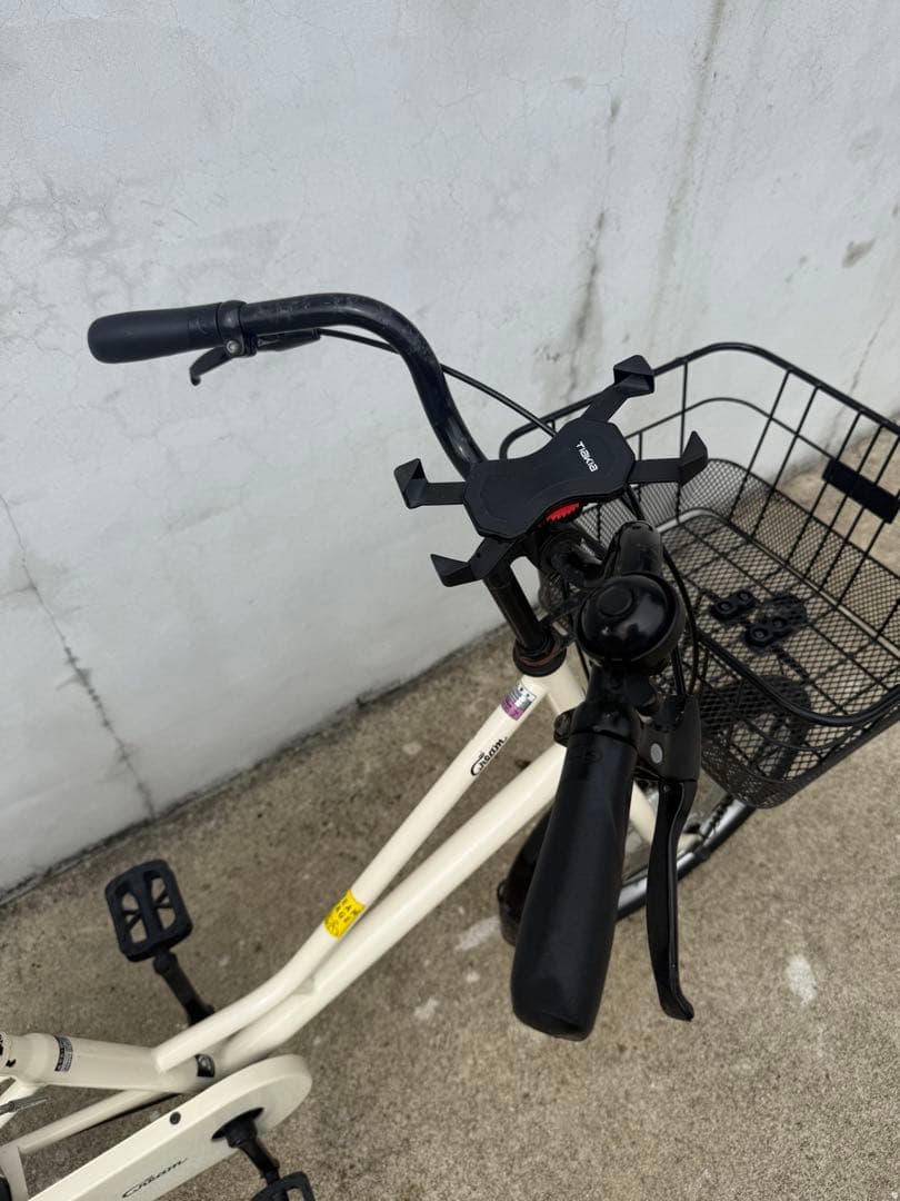 【美品】あさひサイクル クリームカーゴ Cream Cargo 20インチ