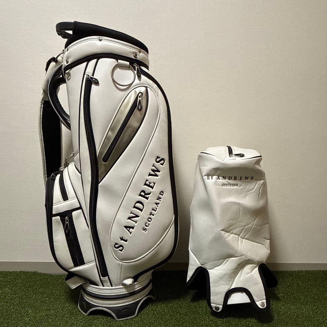 St ANDREWS セントアンドリュース キャディバッグ 9型