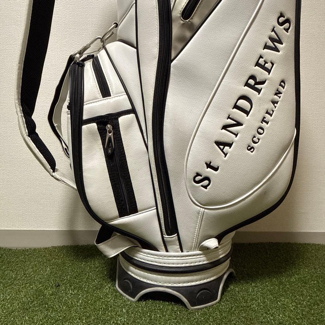 St ANDREWS セントアンドリュース キャディバッグ 9型