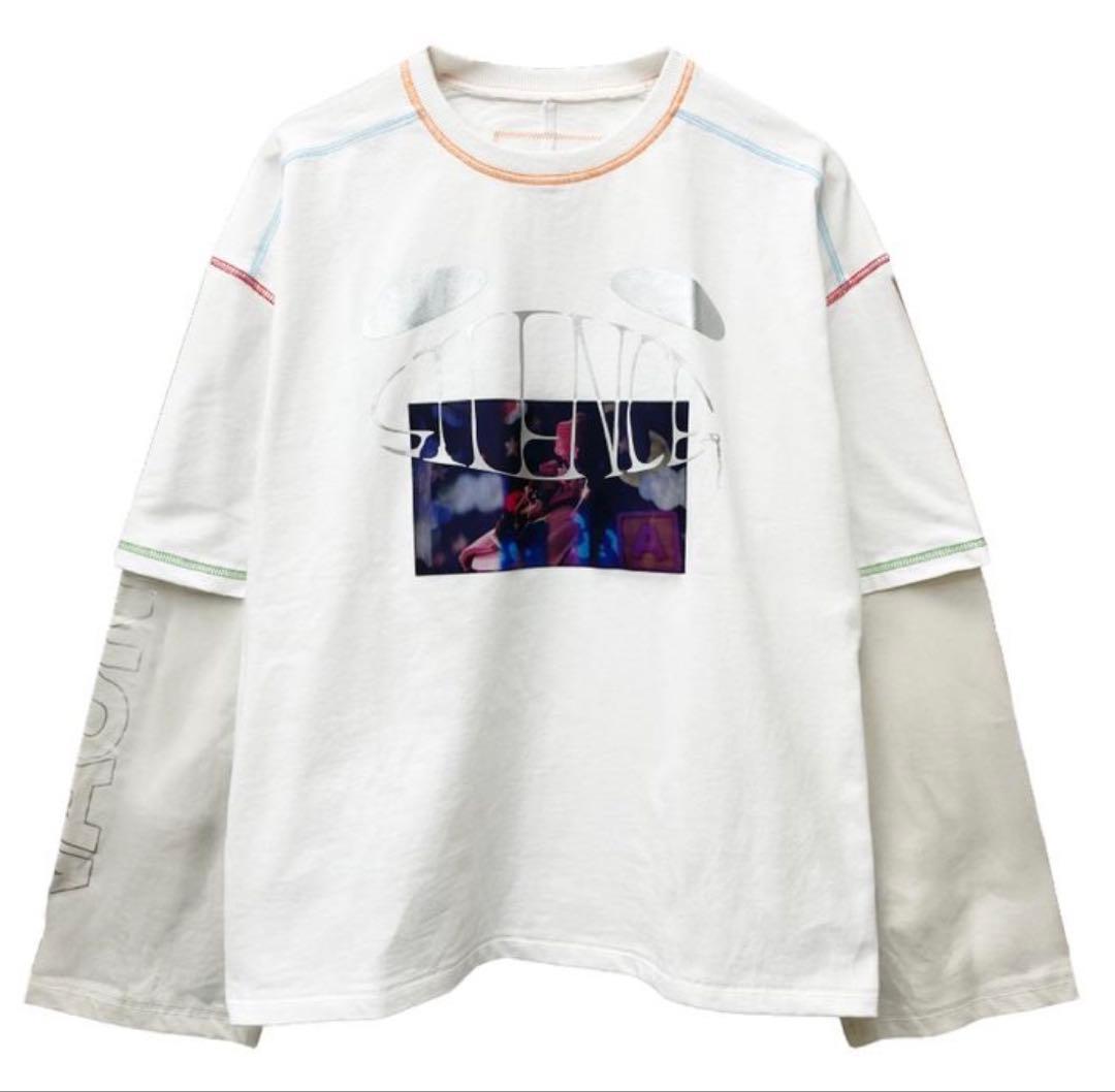 【未開封】VAUNDY ロンT ホワイト サイズM